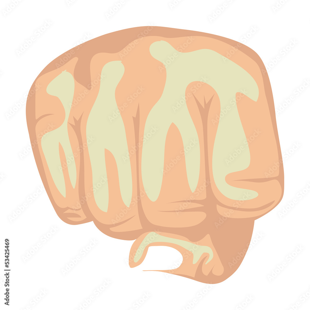 Obraz premium fist design