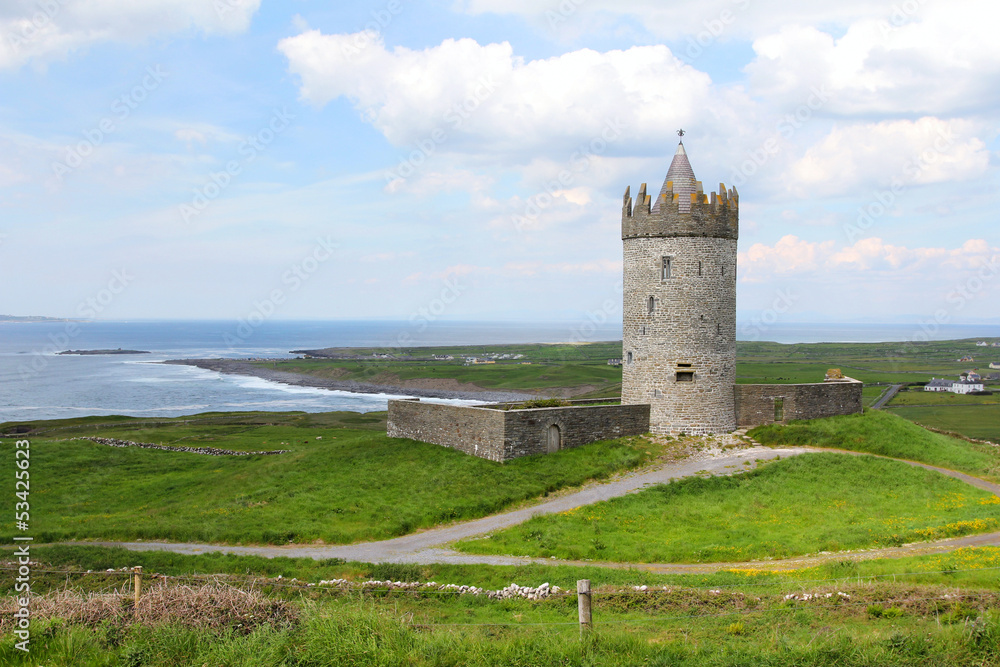 Doonagore castle Doonagore castle