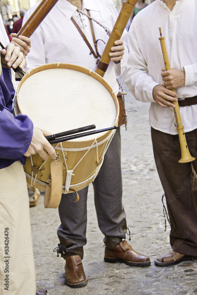 Concert musicians