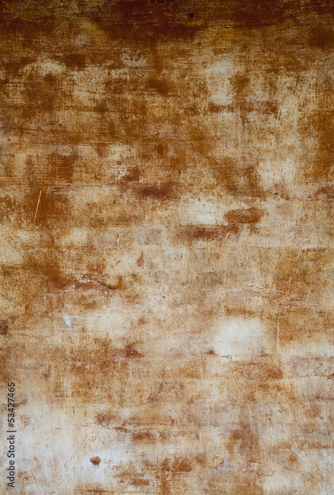 Orange Stained Wall Texture Orange Stained Wall Texture