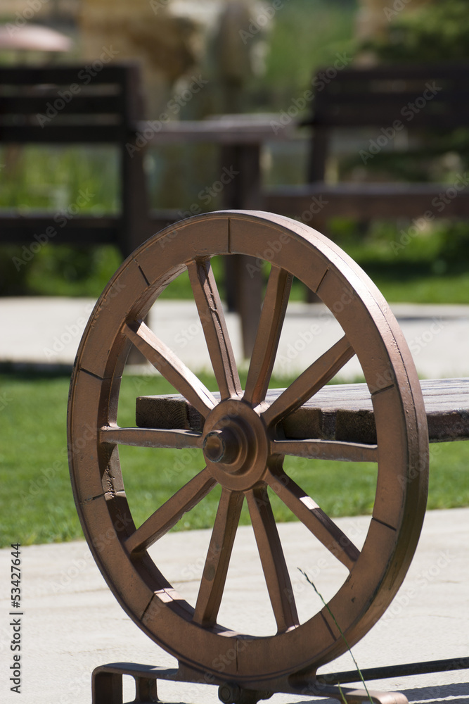 The Wooden Wheel