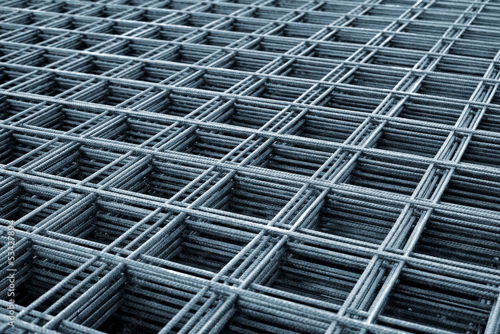 Reinforcing steel mesh Reinforcing steel mesh