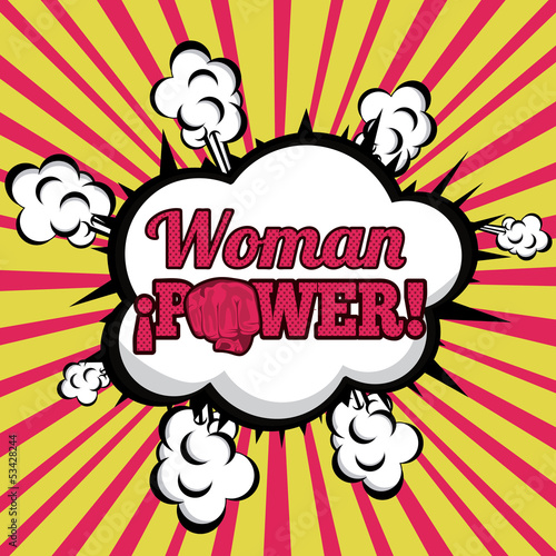 woman power comics