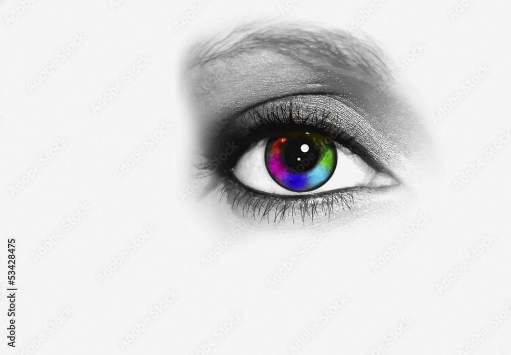 ojo en la fotografía ojo en la fotografía