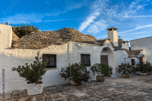 Alberobello's Trulli. Puglia. Italy.