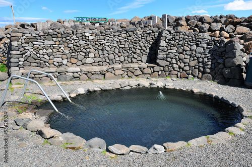 Grettislaug pool photo