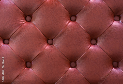 Red leather texture as background