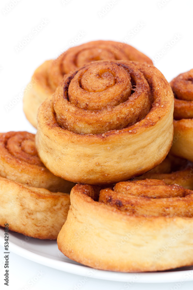Cinnamon rolls group Cinnamon rolls group