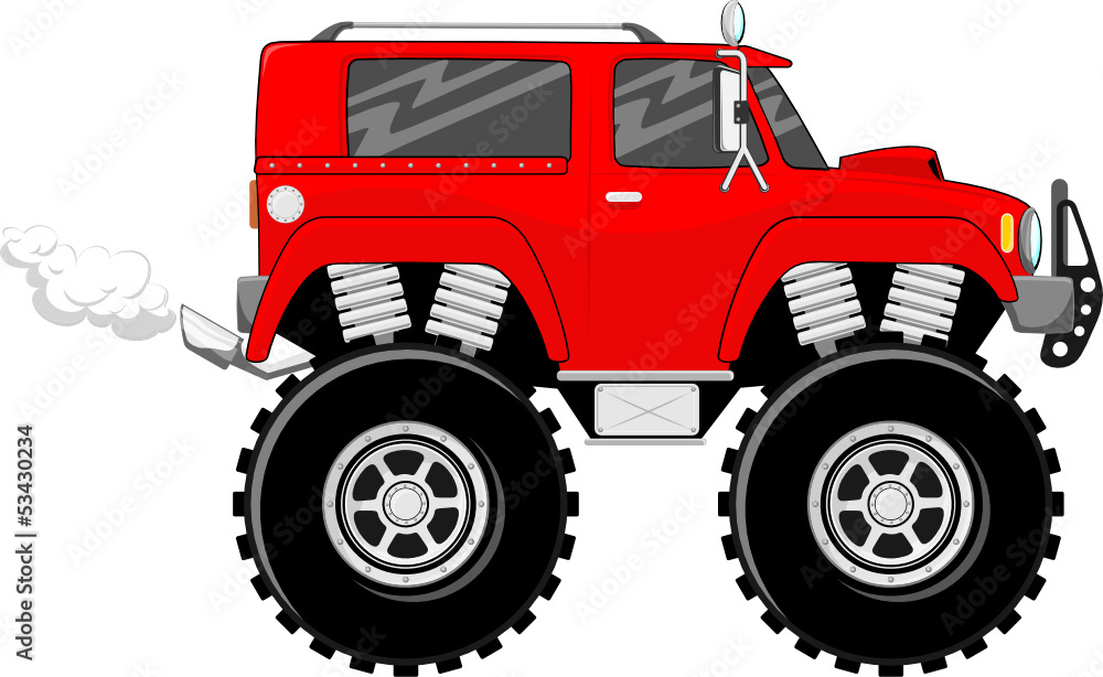big wheels monstertruck cartoon big wheels monstertruck cartoon