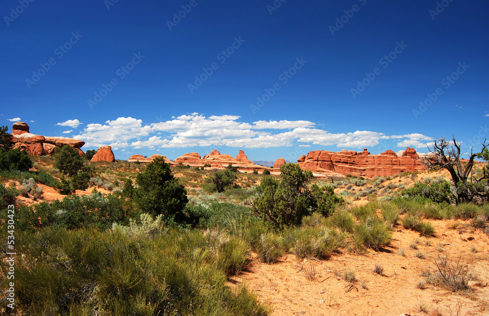 Parc national arches usa