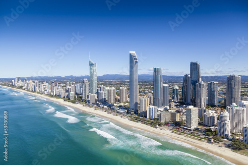 Gold Coast, Queensland, Australia © Zstock