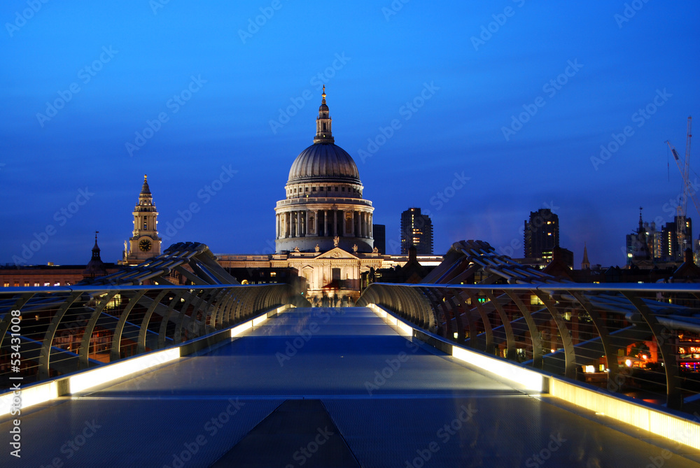 Millenium Bridge London