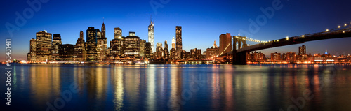 Panoramic view of Manhattan © Naris