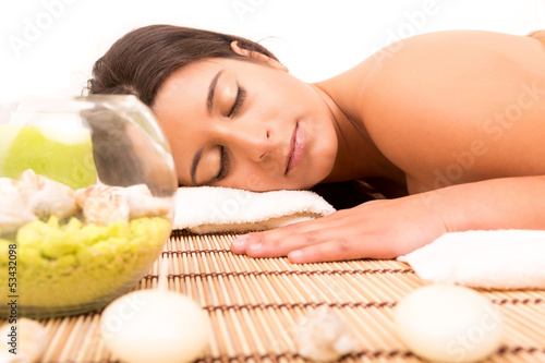 Woman in Spa