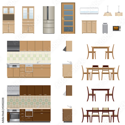 Kitchen Furniture / Type1