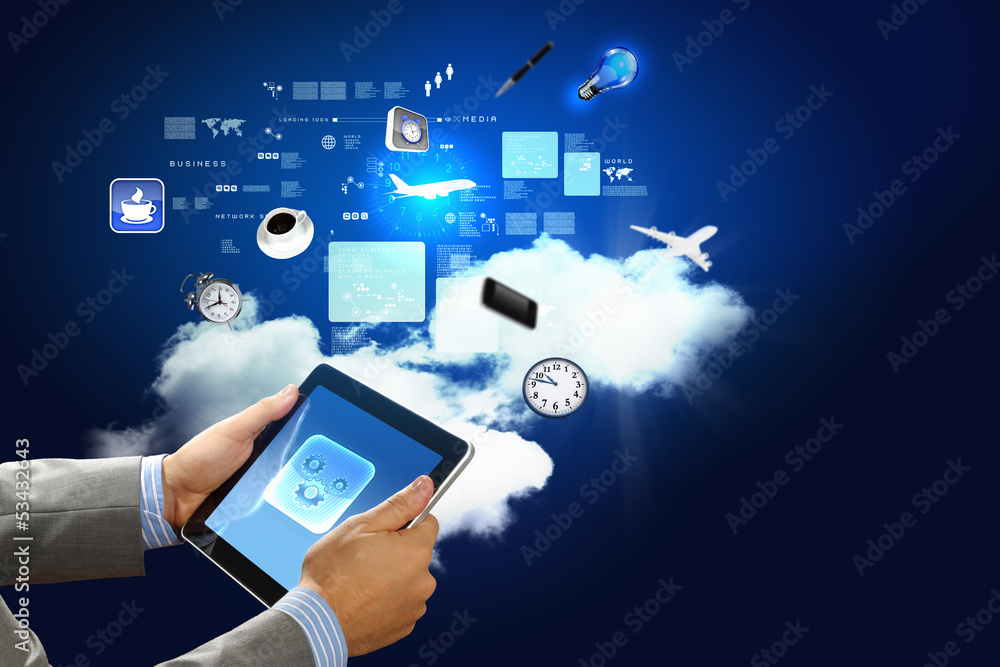 Close-up of hands holding tablet pc Close-up of hands holding tablet pc