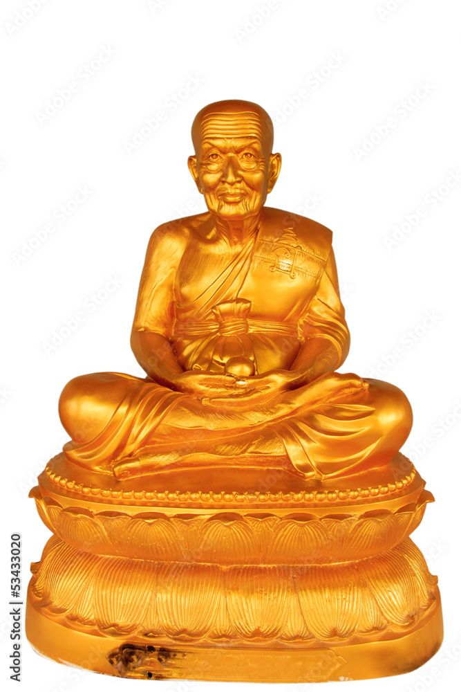 Statue of Bouddha Statue of Bouddha