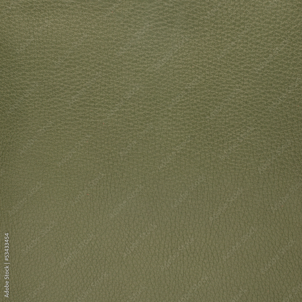 Green leather texture closeup Green leather texture closeup
