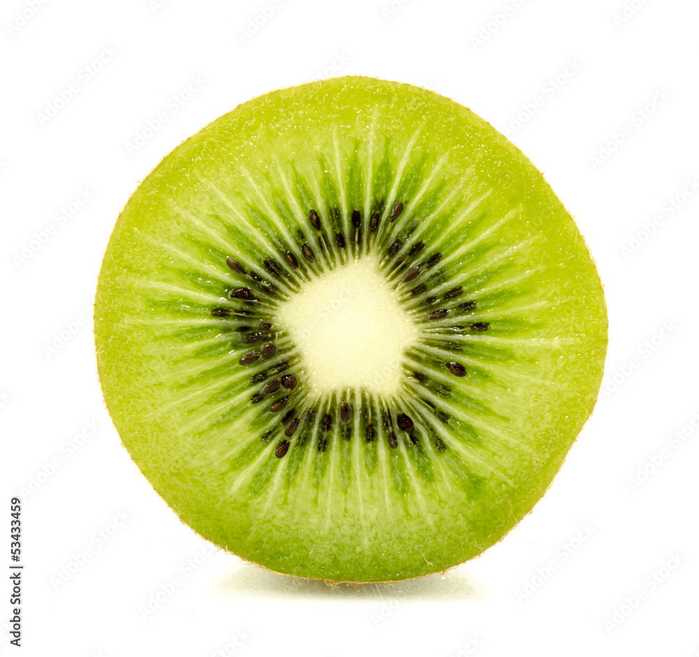 Sliced fresh kiwi isolated background. Sliced fresh kiwi isolated background.