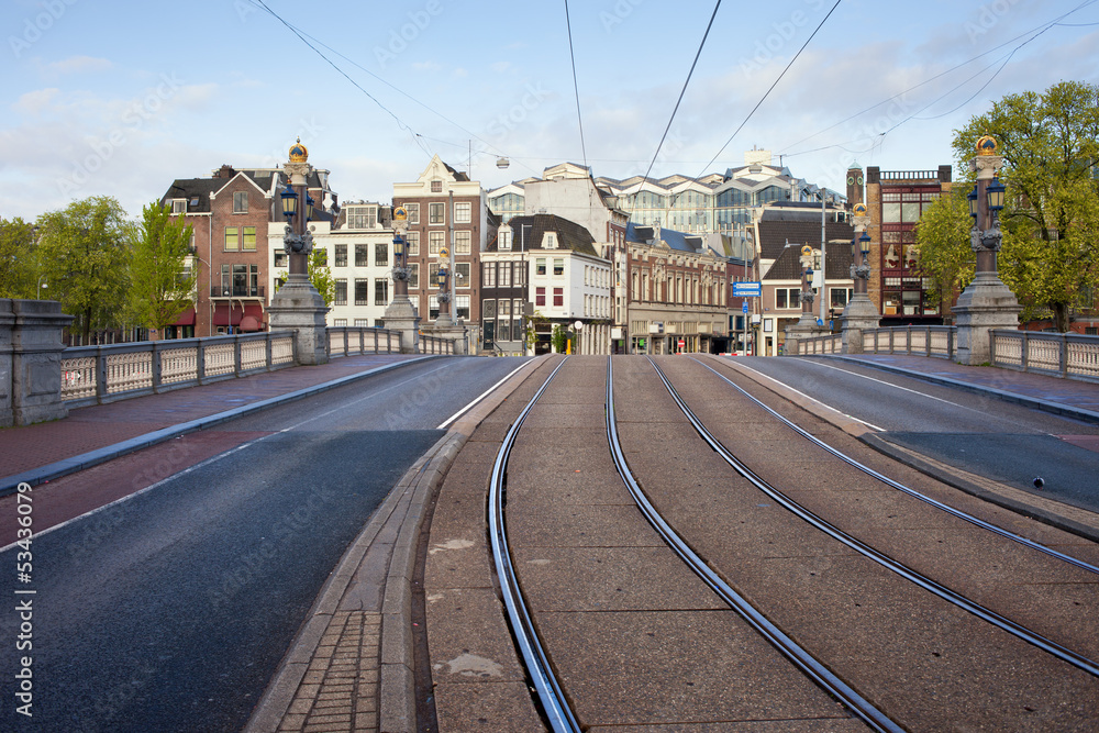 Transport Infrastructure in Amsterdam
