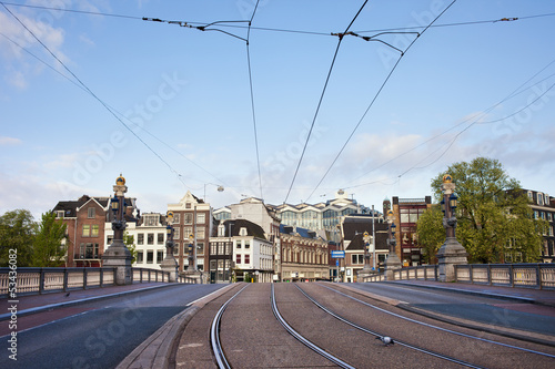 Transport Infrastructure in Amsterdam