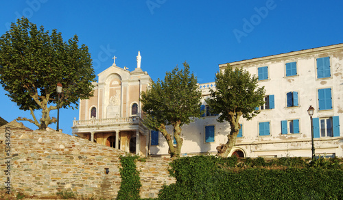 Corse, église de Lavasina photo