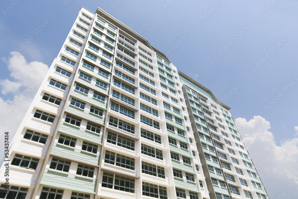 new Singapore Government apartments