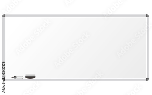 Whiteboard isolated Vector　