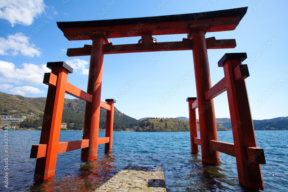 Giant Torii, Japanese gate