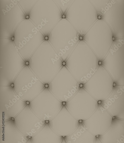 Sepia picture of genuine softly gray fabric upholstery