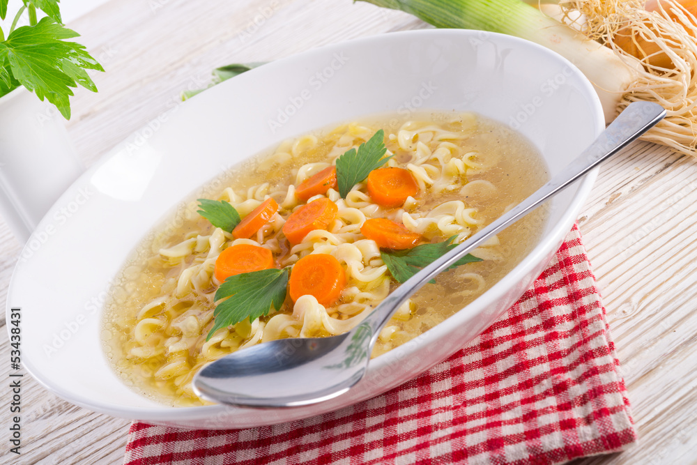 Noodle soup Noodle soup