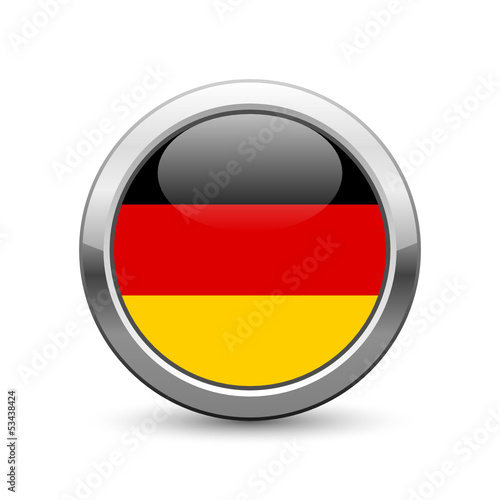 German flag icon web button