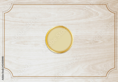 Vector wood texture seamless