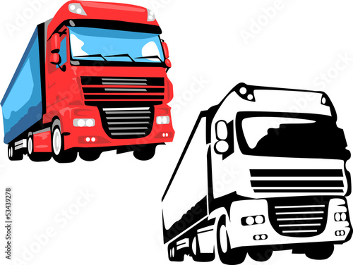 lorry truck