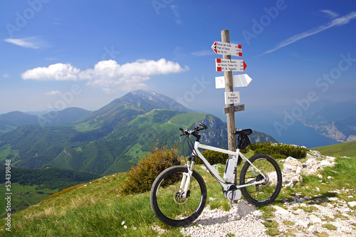 e-bike, pedelec, gardasee, fahrrad, mountainbike