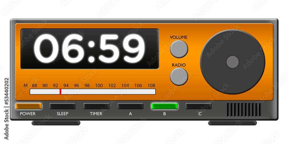 Retro Alarm Clock Retro Alarm Clock