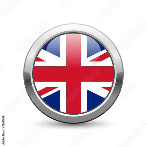 United Kingdom flag icon web button