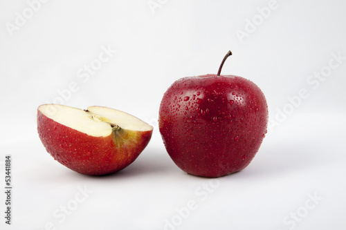 połówka jabłka © wojost11