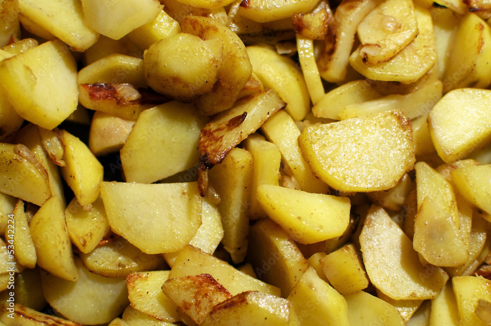 Fried Potatoes Fried Potatoes