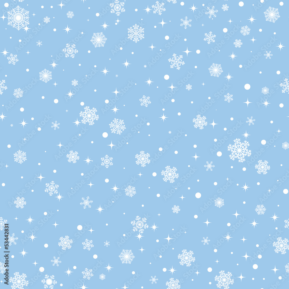 Naklejka premium snowflakes