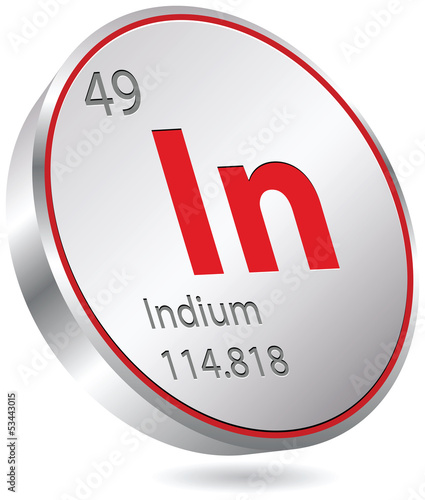 indium element