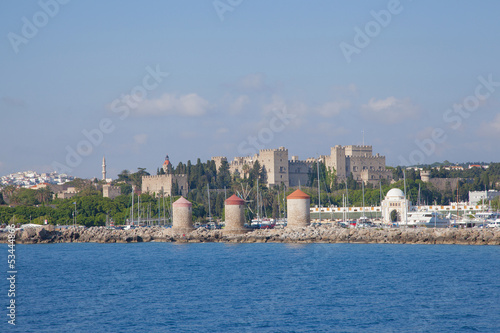 Blick auf Rhodos-Stadt