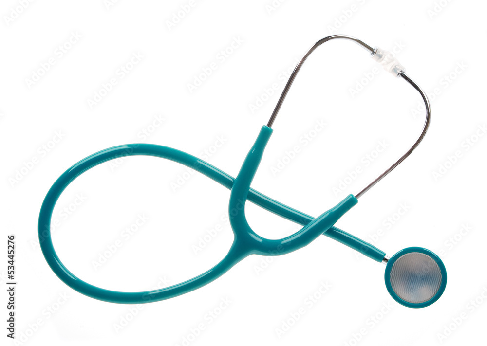 Stethoscope isolated on white background Stethoscope isolated on white background