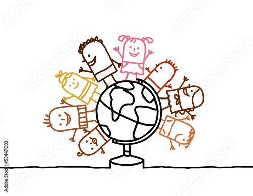 kids around the world