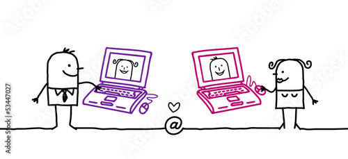 couple & dating site,