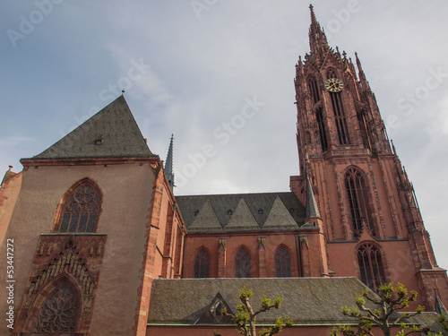 Принти на полотні Frankfurt Cathedral