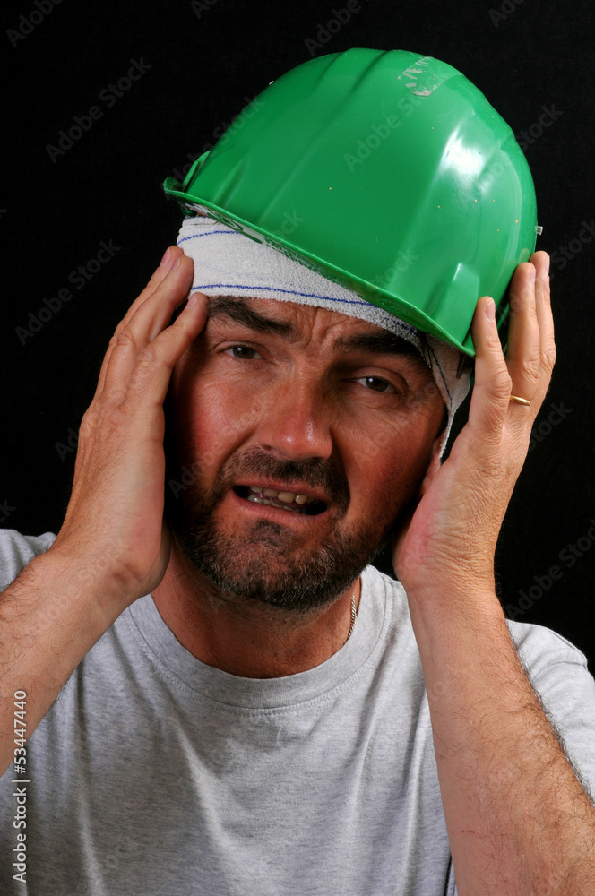Douleur à la tête Douleur à la tête