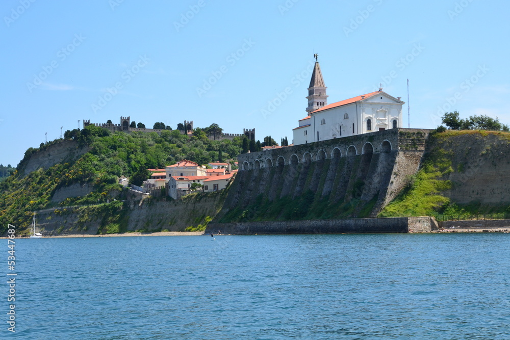 Obraz premium Pirano