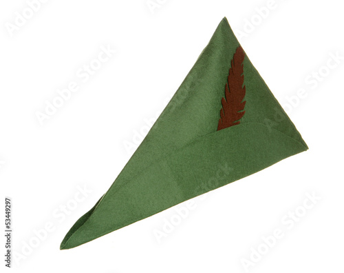 Canvas Print robin hood hat
