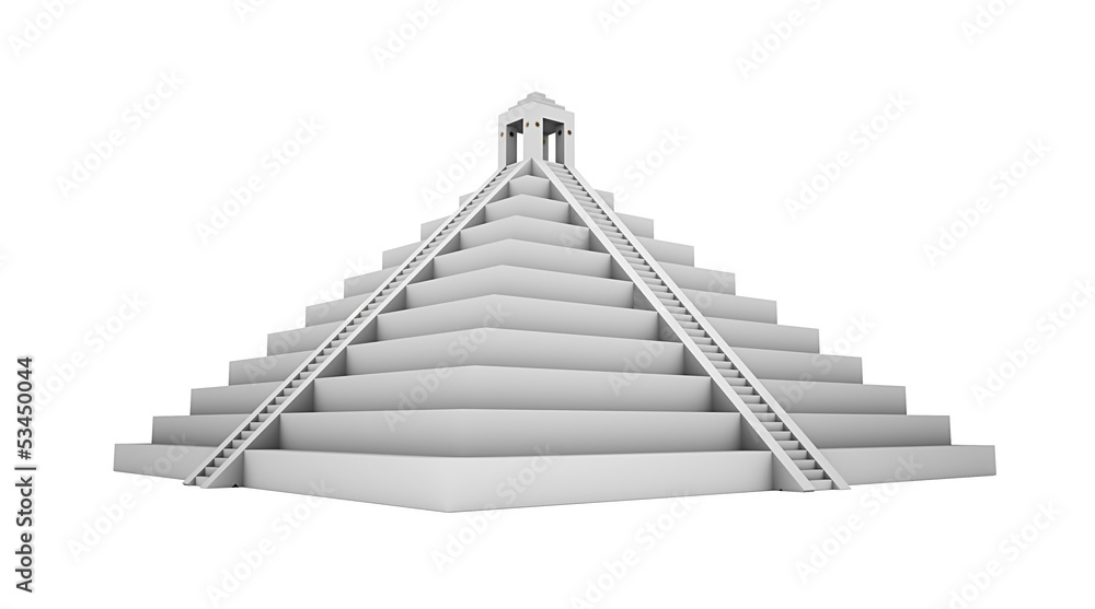 Mayans piramide Mayans piramide